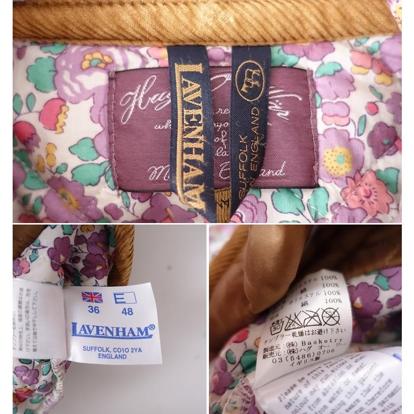 ライフワーク ラドック キルティング リバーシブル バケットハッ