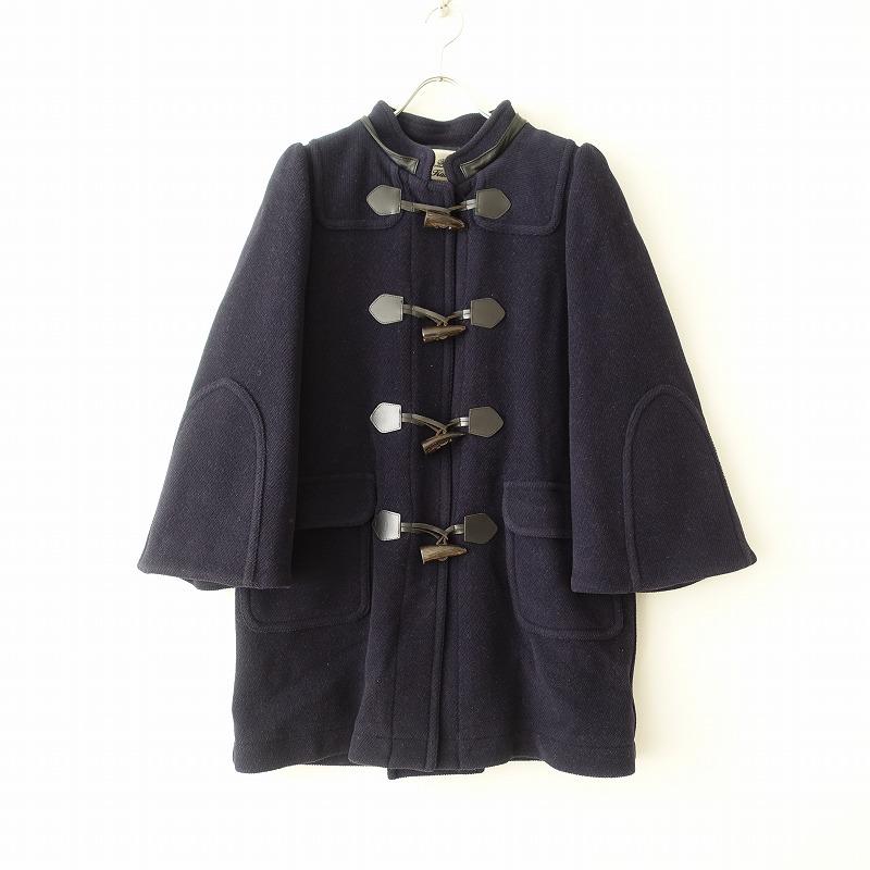 Kaon 【定価7.0万】カオン *ファー使いベルスリーブダッフル Kaon 【定価7.0万】カオン *ファー使いベルスリーブダッフル