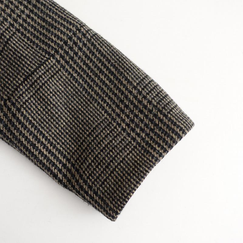 ADIEU TRISTESSE（アデュートリステス） *ウールツイードチェック