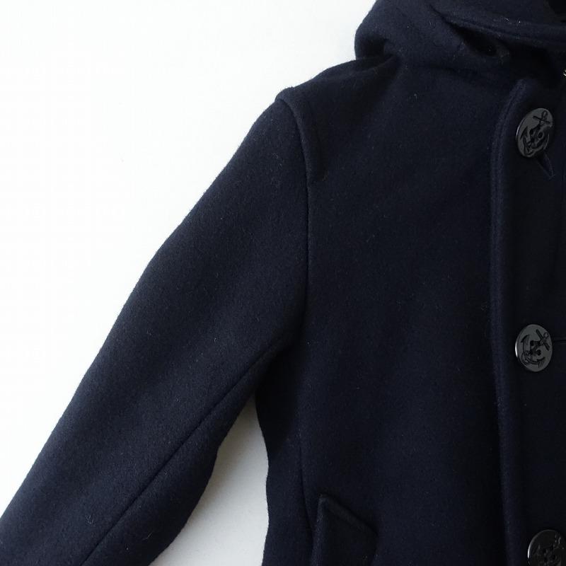 ORCIVAL オーシバル *フード付きメルトンシングルボタン ORCIVAL オーシバル *フード付きメルトンシングルボタン