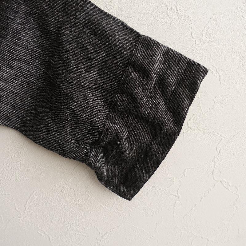 toujours★トゥジュー リネンローブコート TOUJOURS トゥジュー *リネンローブコート*麻ライトデニムラップ