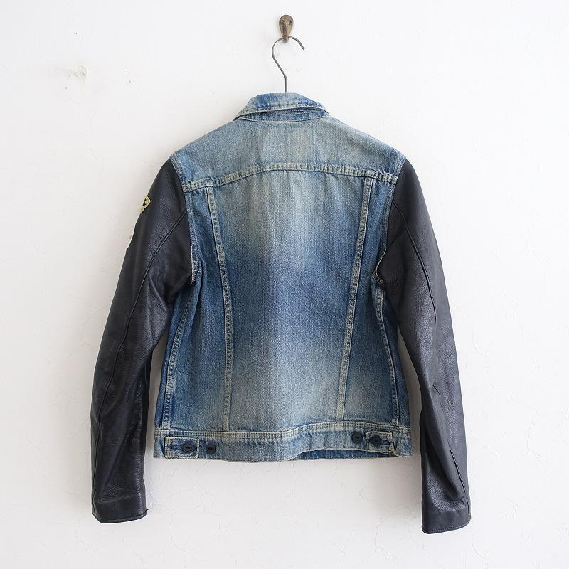 HYSTERIC GLAMOUR ヒステリックグラマー *レザースリーブ HYSTERIC GLAMOUR ヒステリックグラマー *レザースリーブ