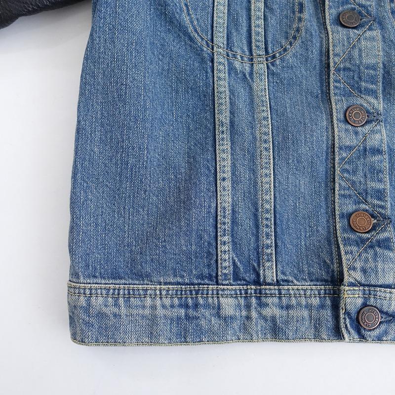 HYSTERIC GLAMOUR ヒステリックグラマー *レザースリーブ HYSTERIC GLAMOUR ヒステリックグラマー *レザースリーブ