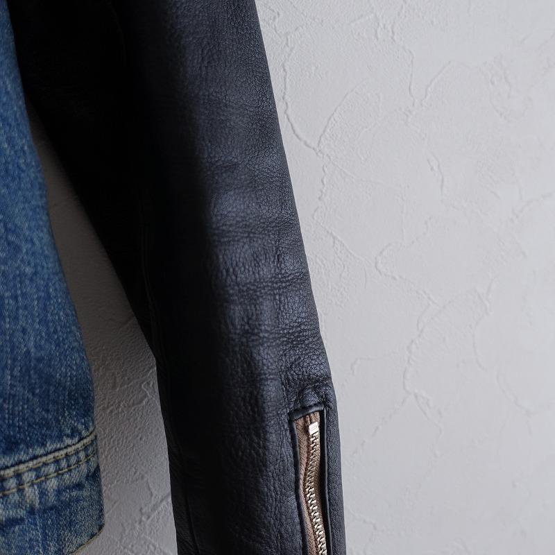 HYSTERIC GLAMOUR（ヒステリックグラマー） *レザースリーブユーズド