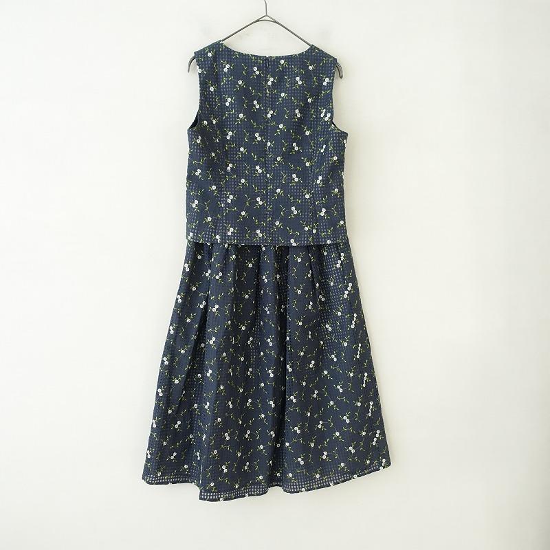BURBERRYS◇セットアップ/11/ウール/NVY/FJA52-745/ダブルブレスト