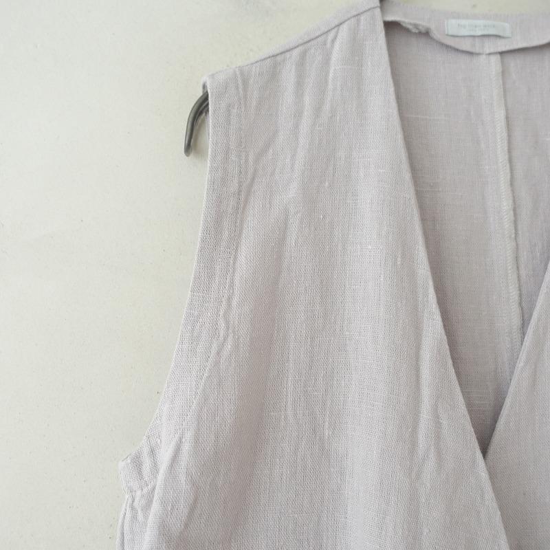 fog linen work フォグリネンワーク *リネンカシュクールジレ