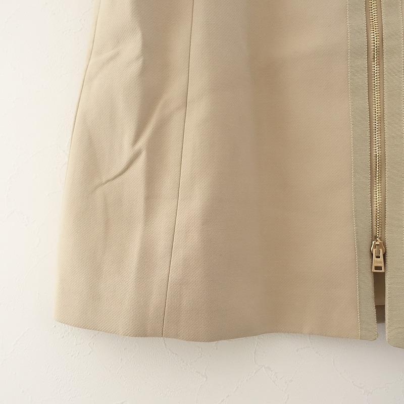 HERNO（ヘルノ） *スタンドカラーWジップアップコート*42コットン