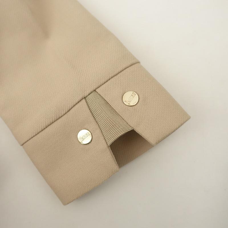 HERNO（ヘルノ） *スタンドカラーWジップアップコート*42コットン