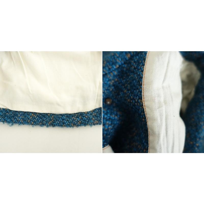 パラスパレス ヴーム PALLAS PALACE V'm *ウールツイードジャケット*3