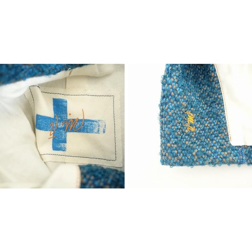 パラスパレス ヴーム PALLAS PALACE V'm *ウールツイードジャケット*3