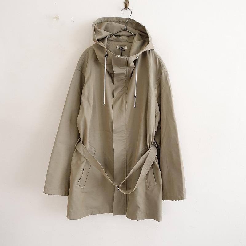 AURALEE（オーラリー） 【美品/定価9.9万】 AURALEE WASHED FINX SILK