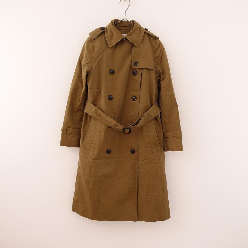 IENA //イエナ *ライナー付きトレンチコート*34コットンギャバ IENA //イエナ *ライナー付きトレンチコート*34コットンギャバ