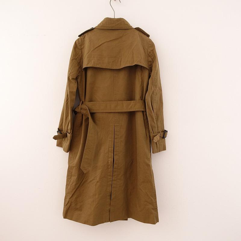 IENA //イエナ *ライナー付きトレンチコート*34コットンギャバ IENA //イエナ *ライナー付きトレンチコート*34コットンギャバ
