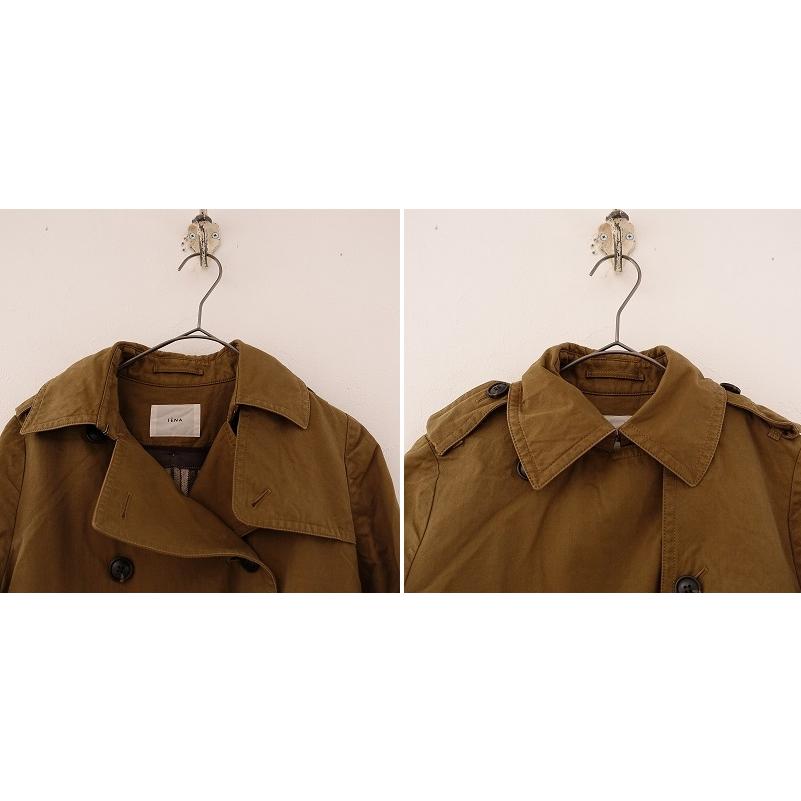 IENA //イエナ *ライナー付きトレンチコート*34コットンギャバ IENA //イエナ *ライナー付きトレンチコート*34コットンギャバ