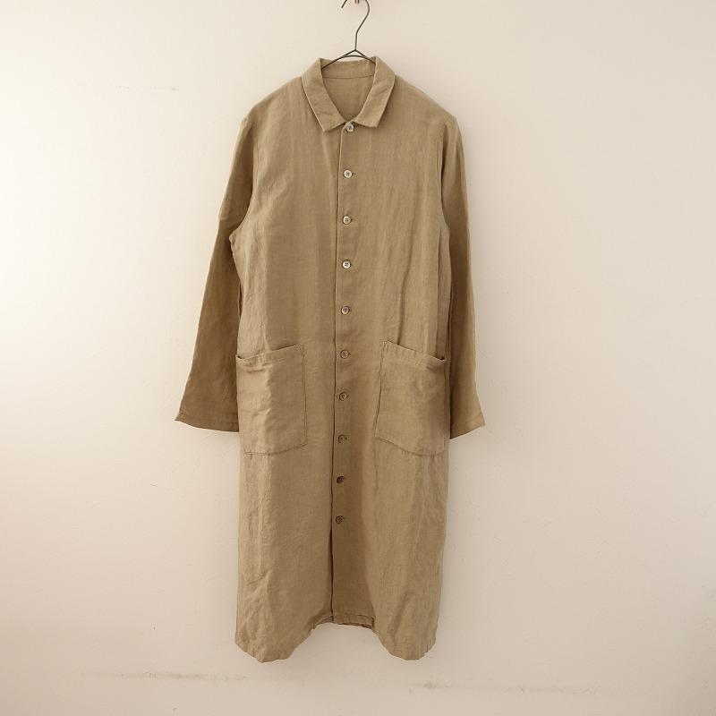 ブンブ】 nest Robe UpcycleLino アトリエコート UpcycleLino