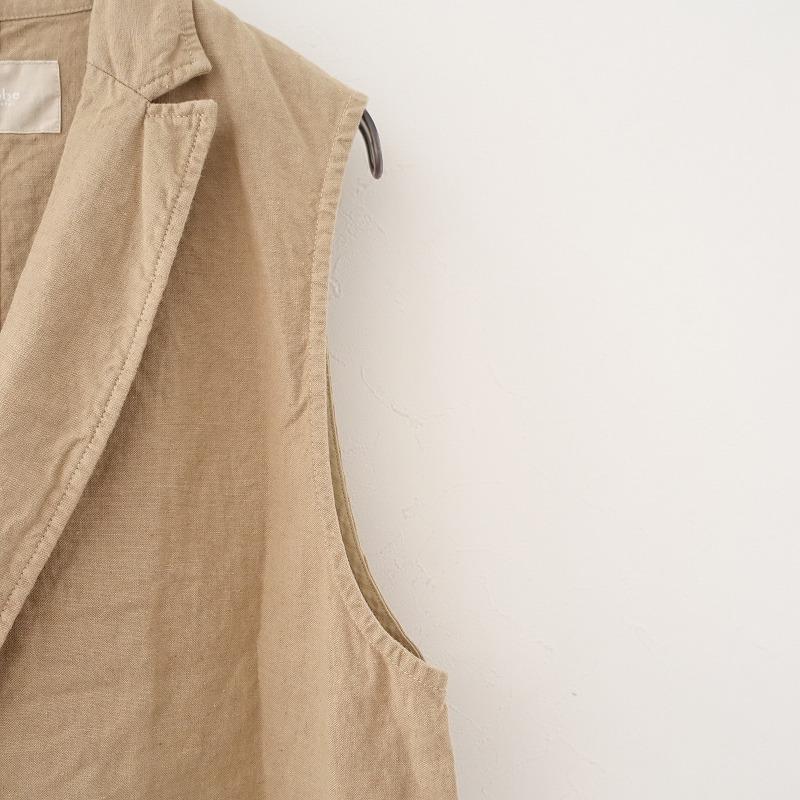 2023SS/定価2.8万】ネストローブ アップサイクルリノ nest Robe 