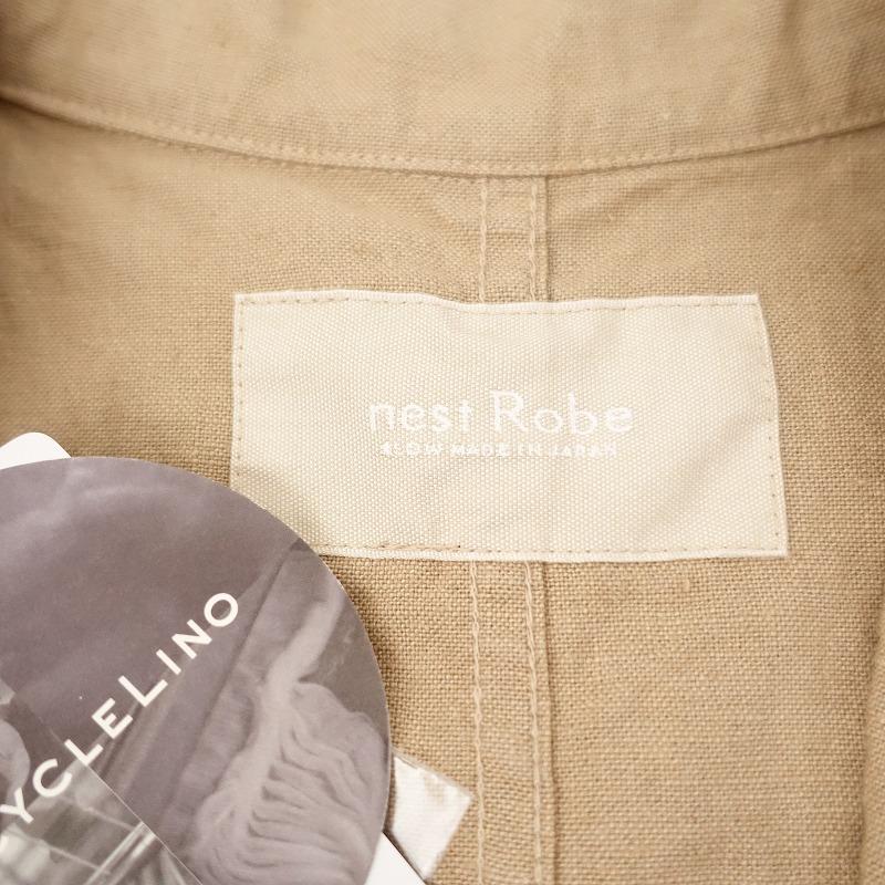 2023SS/定価2.8万】ネストローブ アップサイクルリノ nest Robe 