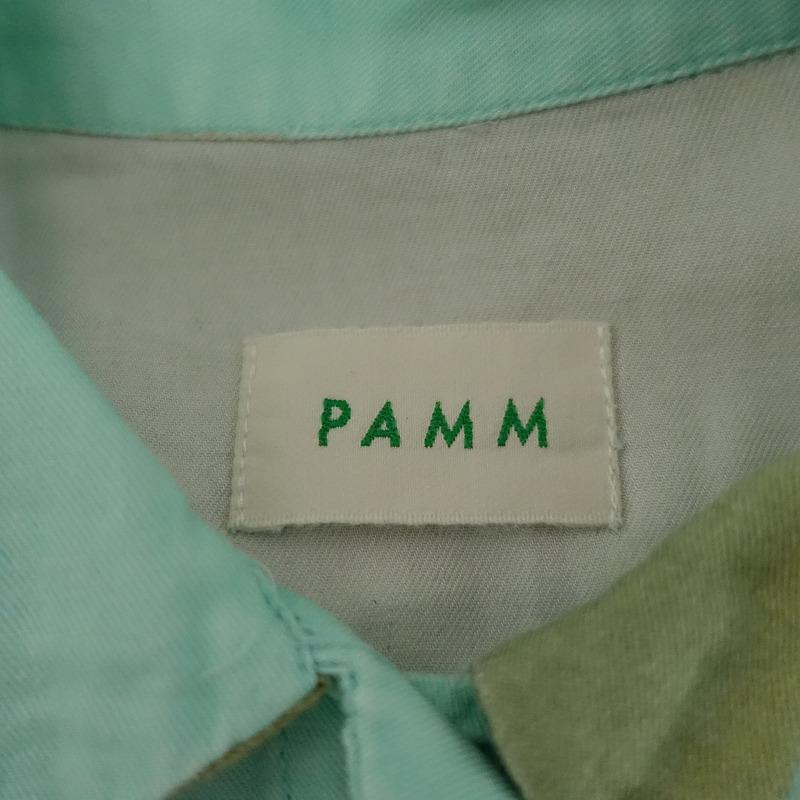 PAMM（パム） //【定価2.1万】パム PAMM*大きく描いた植物のパジャマ