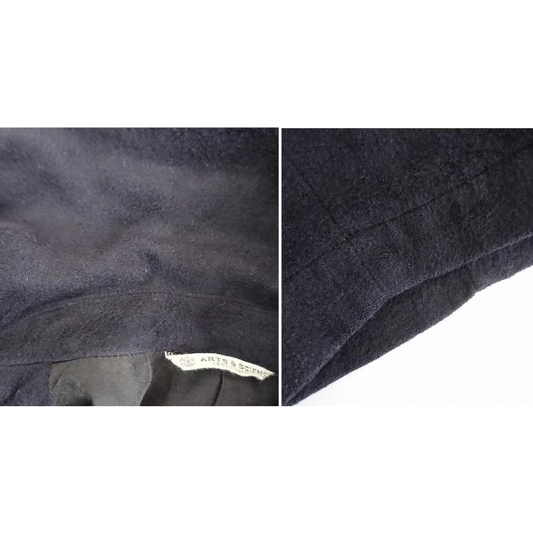 アーツ&サイエンス　リネン　ステンカラーコート リネンステンカラーコート(03_L 22_ライトベージュ