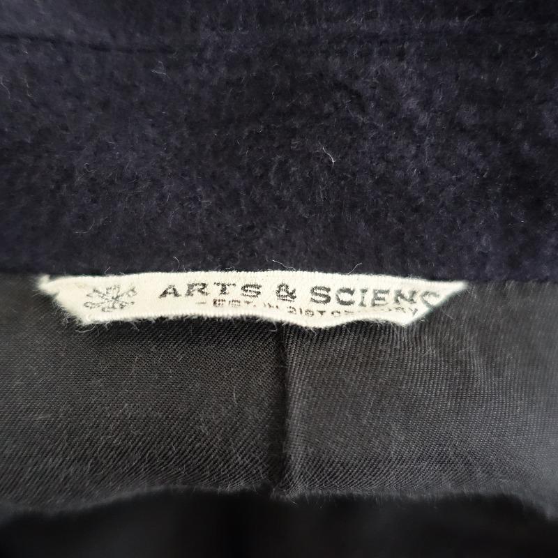 アーツアンドサイエンス リネンコート 中古・古着通販】ARTS&SCIENCE (アーツアンドサイエンス) リネン
