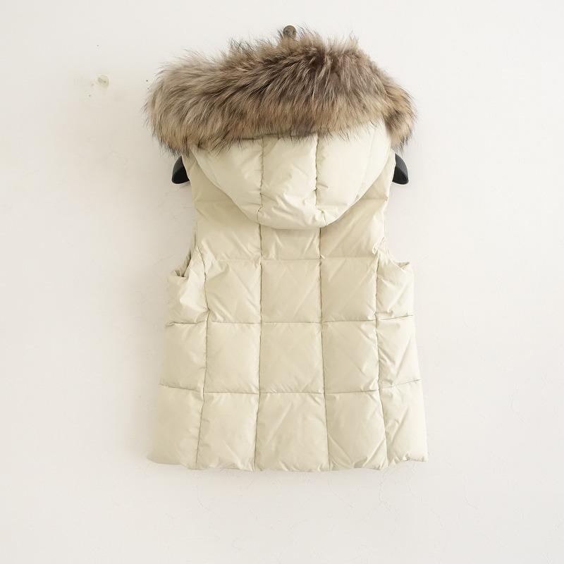 未使用/定価9.2万】タトラス TATRAS *ZALAGA ダウンベスト*02エクリュ 