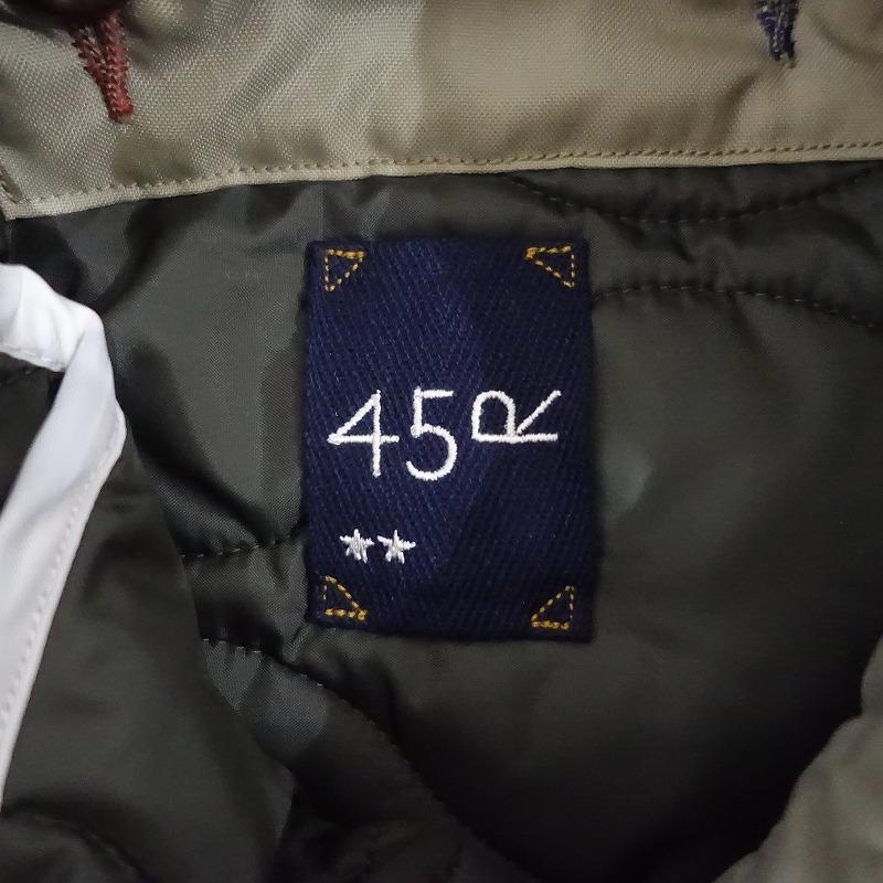 45R（フォーティファイブアール） //【定価9.7万】45R *ウェザーの908