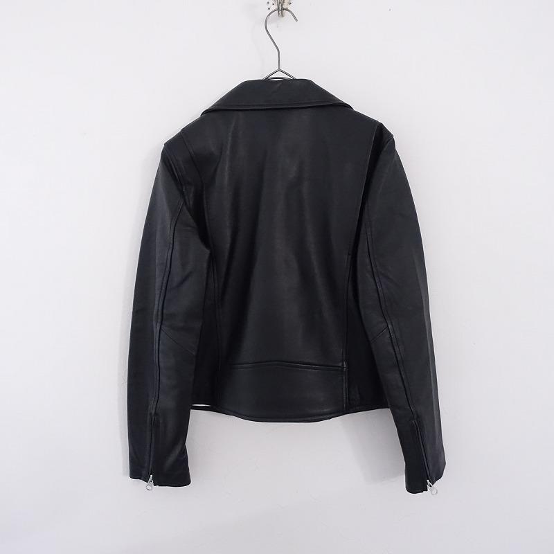 SLOBE IENA スローブイエナ　レザーライダースジャケット  38 ✨美品✨ SLOBE IENA スローブイエナ レザー ライダース