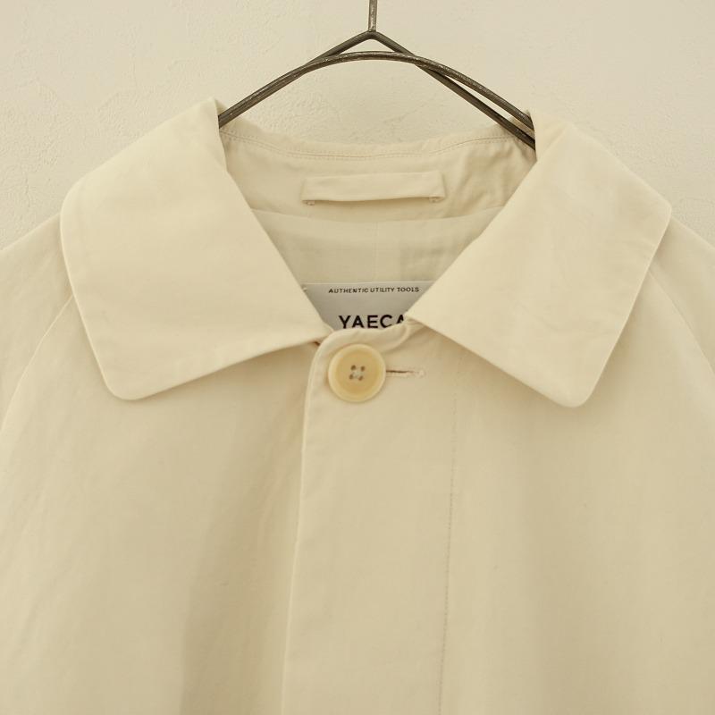 YAECA //ヤエカ *ステンカラーコート スタンダードNo.68501*S YAECA //ヤエカ *ステンカラーコート スタンダードNo.68501*S