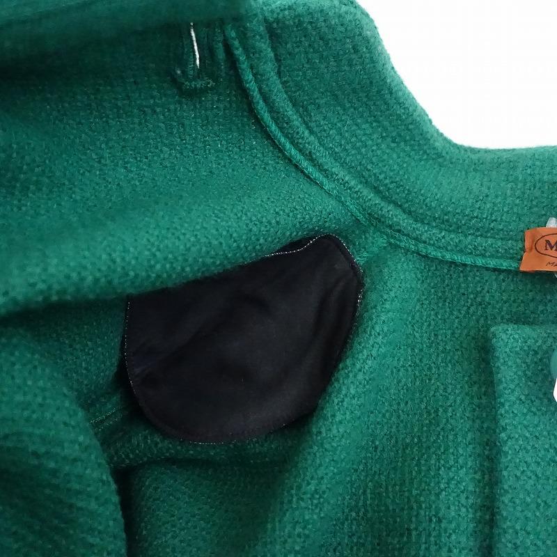 ミッソーニ MISSONI *ウールニットスタンドカラーロングコート