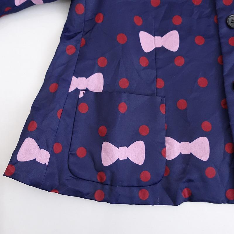 COMME des GARCONS GIRL コムデギャルソンガール *丸襟リボン COMME des GARCONS GIRL コムデギャルソンガール *丸襟リボン