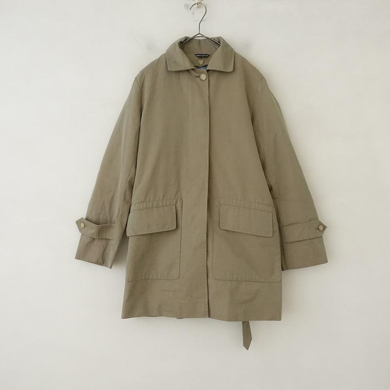 Mackintosh マッキントッシュ MACKINTOSH *ベルテッドステンカラー 