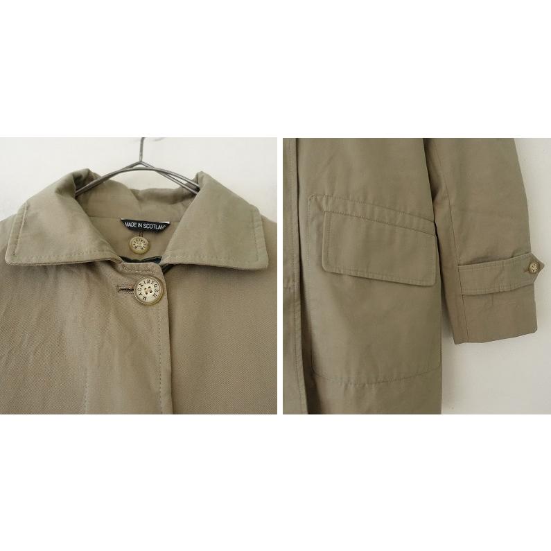 マッキントッシュ シングルブレステッドステンカラーコート ライナー付 38 中古・古着通販】MACKINTOSH (マッキントッシュ) ライナー付ステン