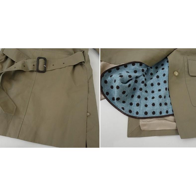 Mackintosh（マッキントッシュ） *ベルテッドステンカラーコート