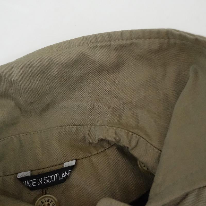 Mackintosh（マッキントッシュ） *ベルテッドステンカラーコート