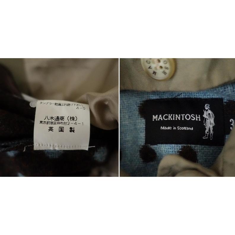 Mackintosh（マッキントッシュ） *ベルテッドステンカラーコート