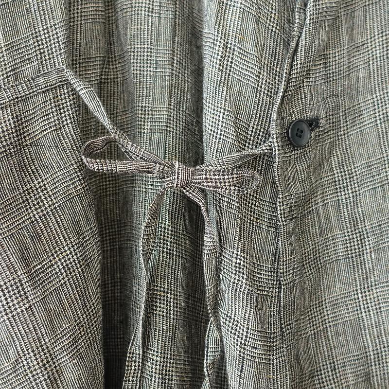 pas de calais 【定価5.1万】パドカレ *リネンナイロングレン