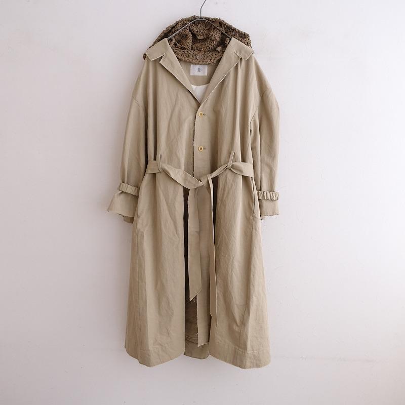 GASA* 【美品/2024SS/定価8.5万】ガサ GASA *獅子座ニットフード GASA* 【美品/2024SS/定価8.5万】ガサ GASA *獅子座ニットフード