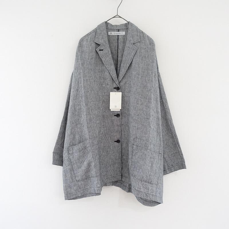 journal standard luxe リネンチドリ コモドジャケット JOURNAL STANDARD LUXE（ジャーナルスタンダード ラックス）の