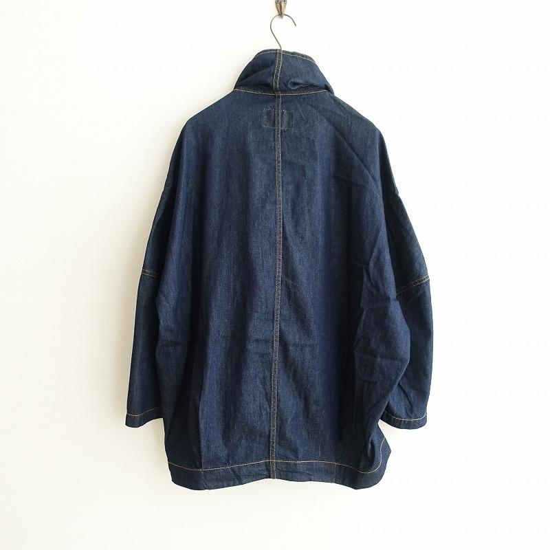 ZUCCa 【美品/定価2.9万】ズッカ ZUCCA *ライトオンスデニム