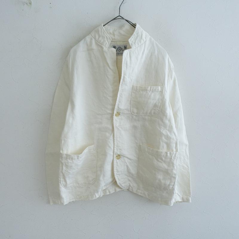 オールドマンズテーラー R&D.M.Co- *リネンツイルテーラードカラー2  