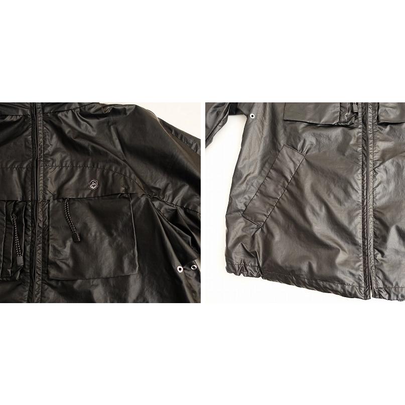 ZUCCa ズッカ ZUCCA *フード収納ナイロンジップアップジャケット ZUCCa ズッカ ZUCCA *フード収納ナイロンジップアップジャケット
