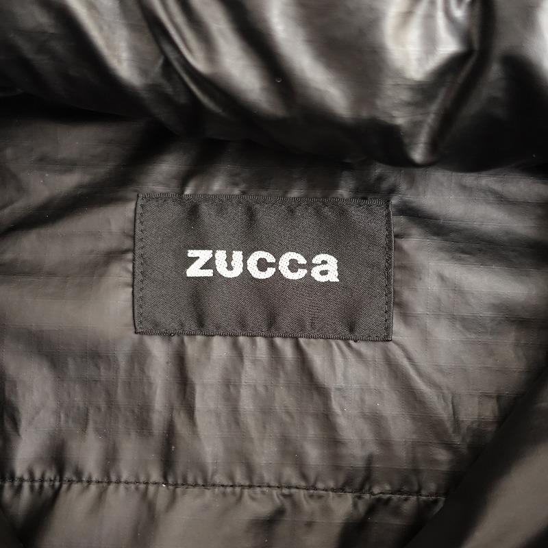 ZUCCa ズッカ ZUCCA *フード収納ナイロンジップアップジャケット ZUCCa ズッカ ZUCCA *フード収納ナイロンジップアップジャケット