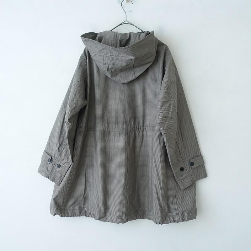 レリル lelill *オールウェザーフーディコート*38ポリエステル