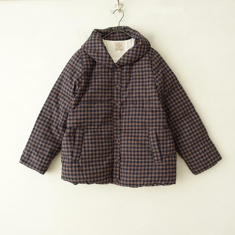 Samansa Mos2（サマンサモスモス） *コットンリネンギンガムダウン