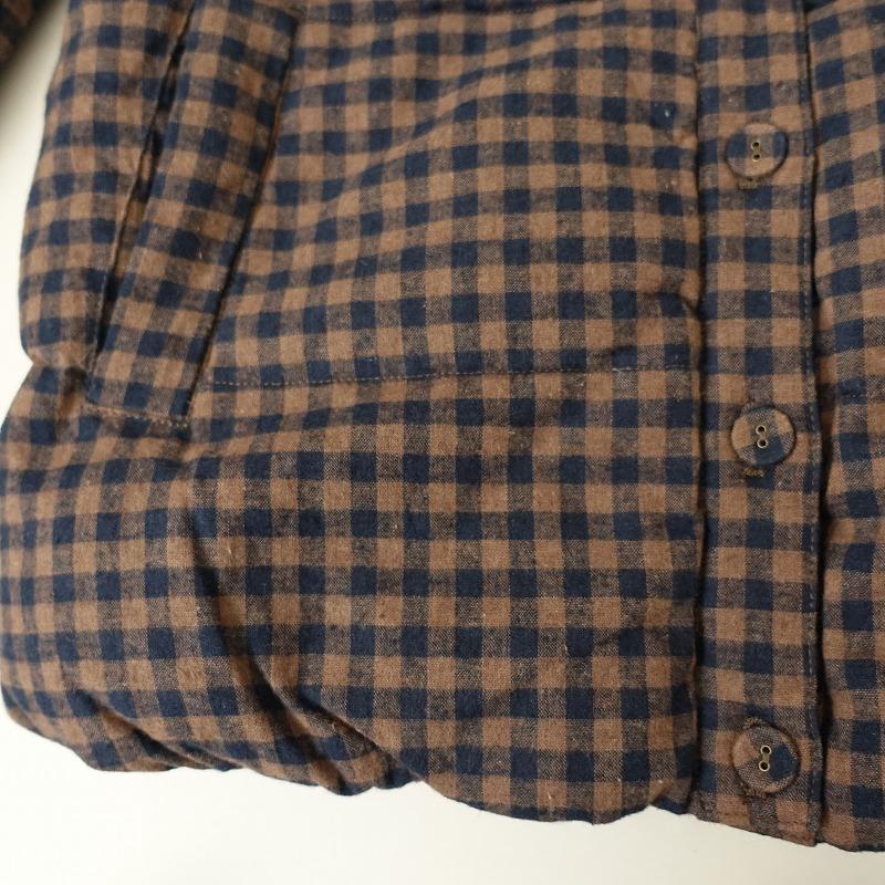 Samansa Mos2（サマンサモスモス） *コットンリネンギンガムダウン