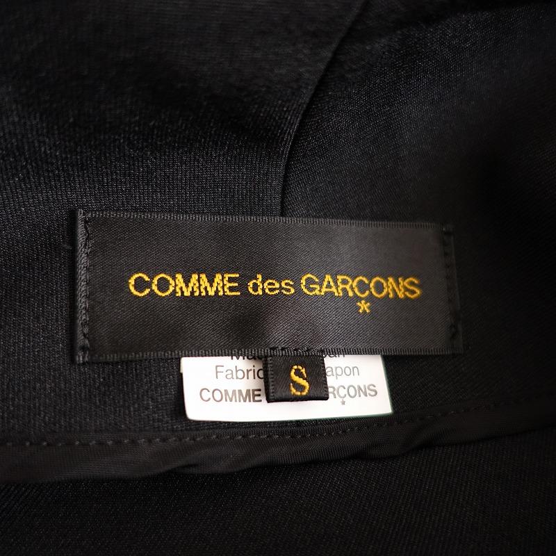 COMME des GARÇONS コムデギャルソン◎羽織り◎希少 未使用】コムデギャルソン COMME des GARCONS *ボリューム