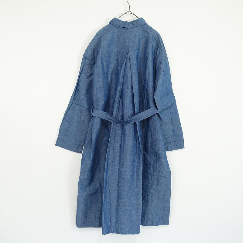 Veritecoeur 【美品/定価4.1万】ヴェリテクール *インディゴ染め Veritecoeur 【美品/定価4.1万】ヴェリテクール *インディゴ染め