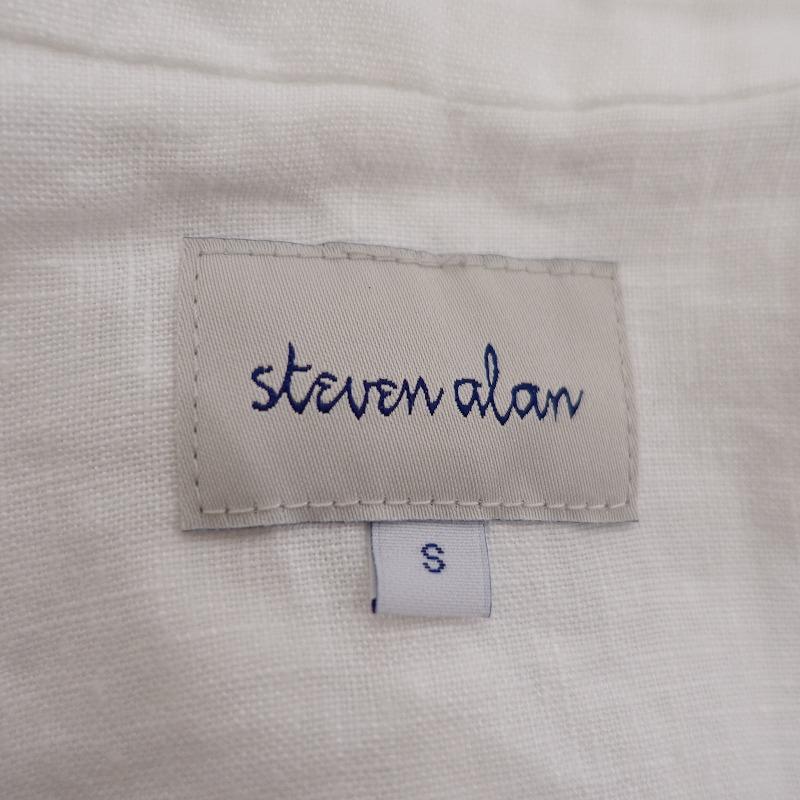 STEVEN ALAN（スティーブンアラン） *リネンテーラードカラーコート*S 