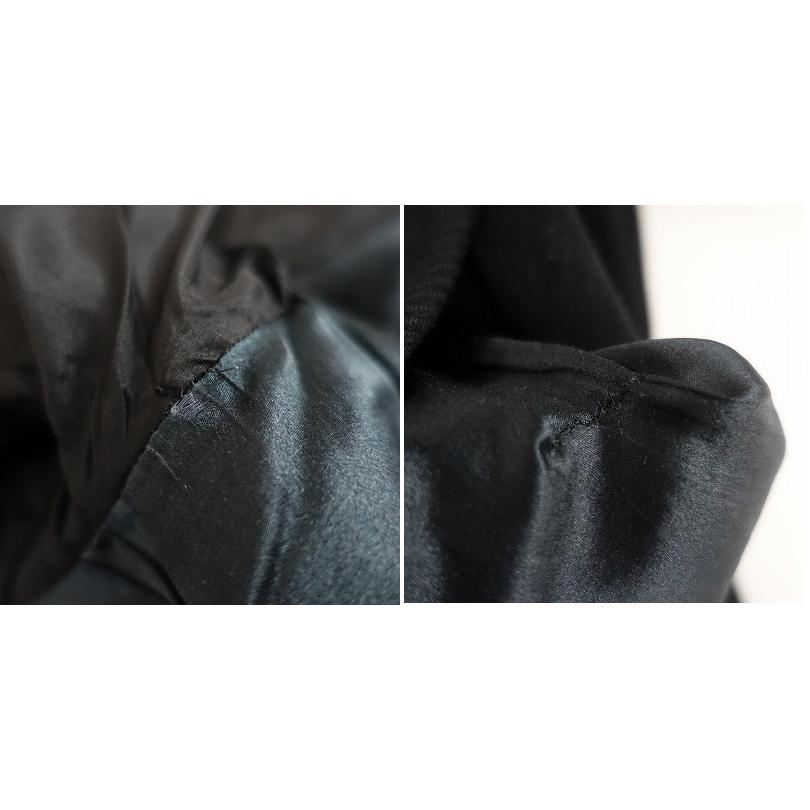DRAWER（ドゥロワー） *ノーカラーダブルブレストウールコート*36