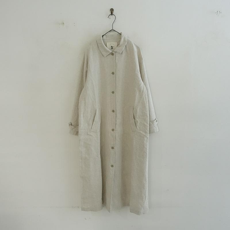 kazumi×SamansaMos2ステンカラーコートスプリングコートカズミ